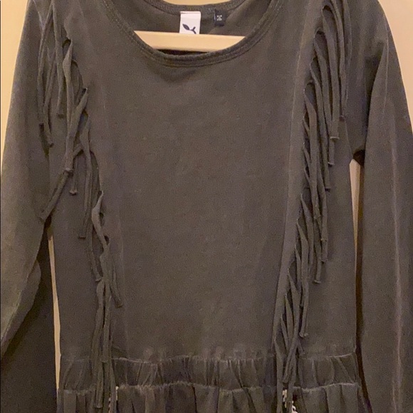 SOLD  3 Pommes Fringe Pocket Dress - Picture 3 of 8